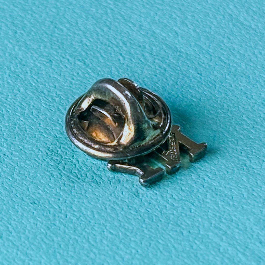 美品★ティファニー ピンブローチ I♡NY アイラブニューヨーク SV925