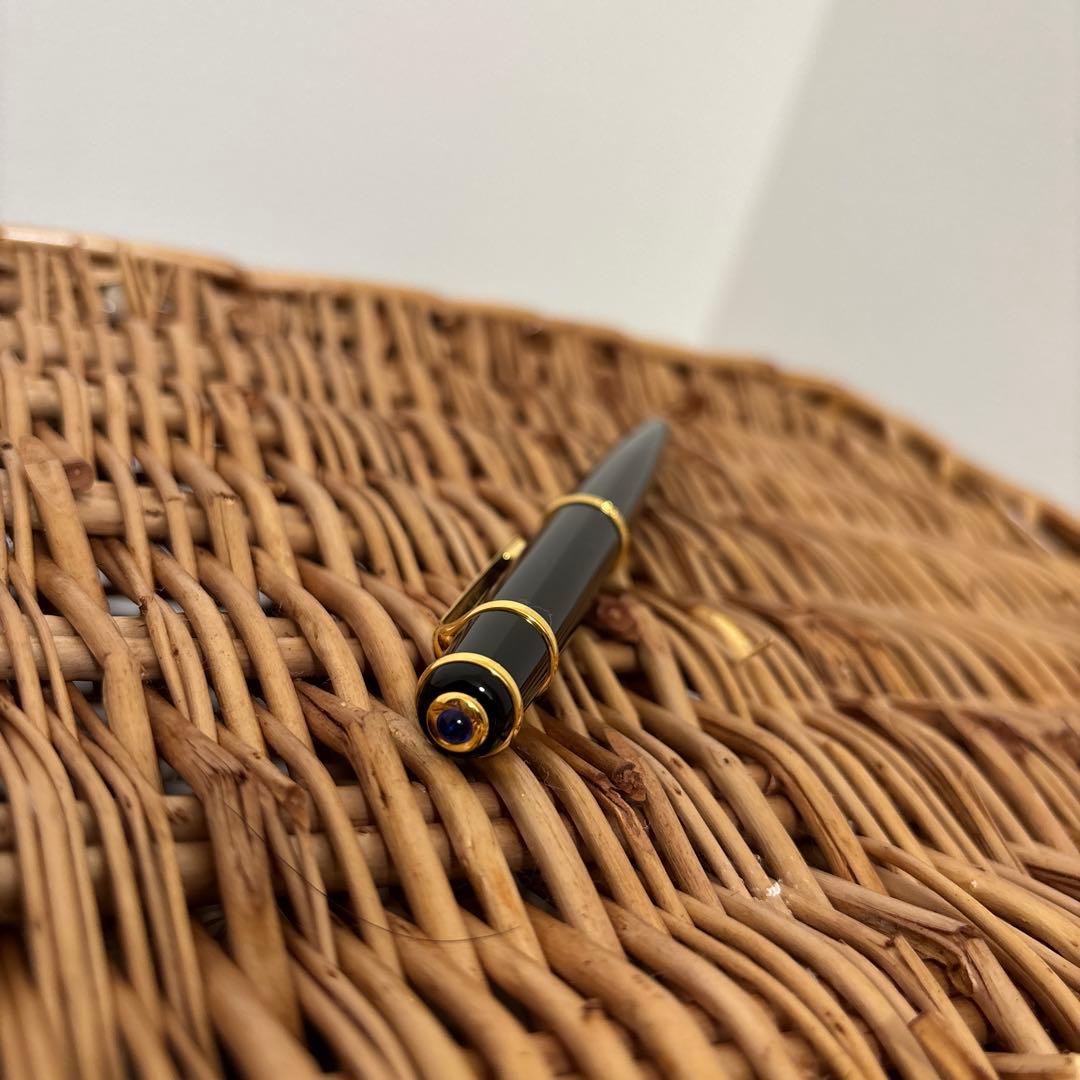 【絶版】Cartier ボールペン ディアボロ ドゥ ブラックコンポジット