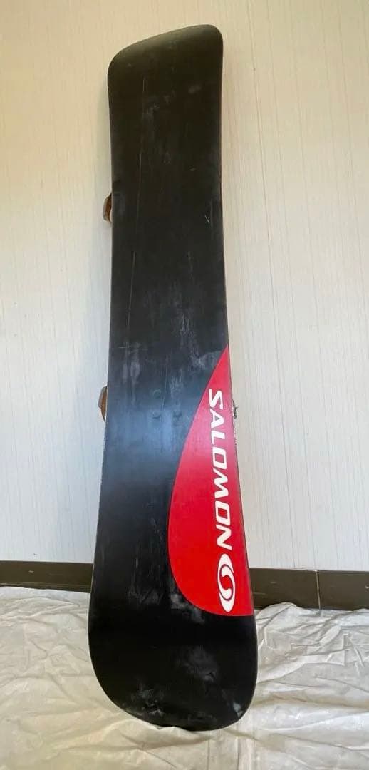 SALOMON D 155cm＋kissmarkバインディング＋バッグ