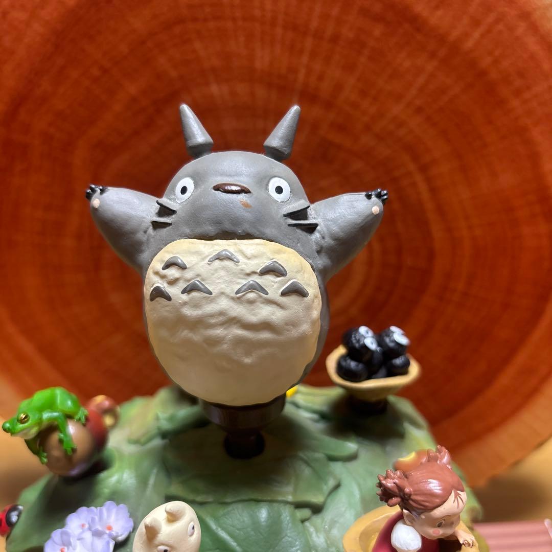 【希少品】となりのトトロ 森のくるみカップ オルゴール