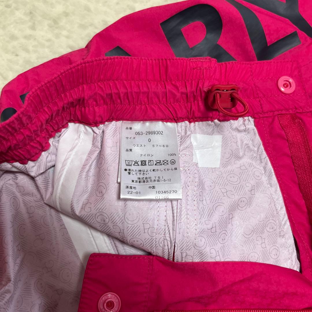 パーリーゲイツ　レインウェア上下セット 0