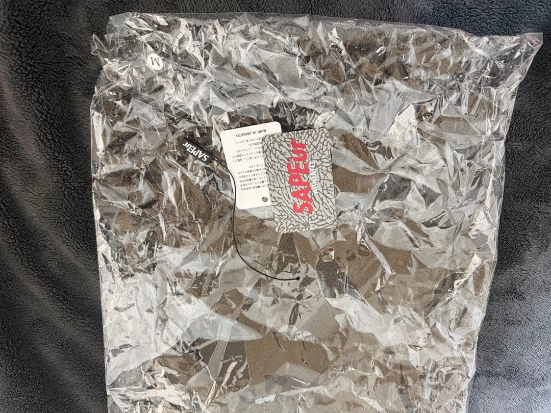 マック育児中様 SAPEur CHERISH&CO. スウェットBlack