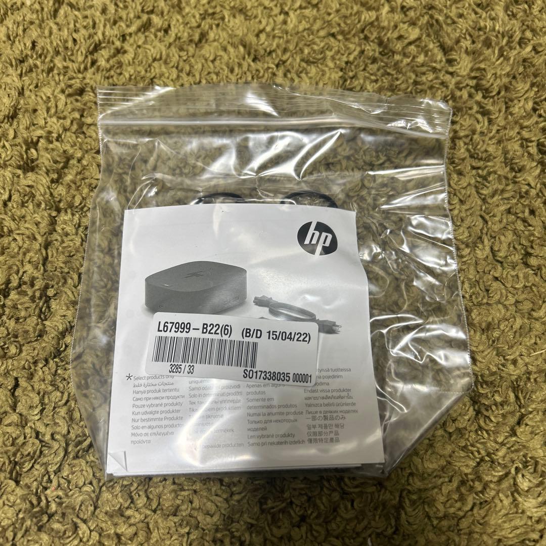 その他 HP USB-C Dock G5