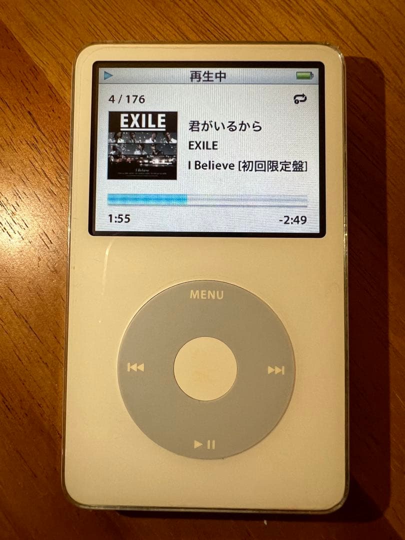 アップルAPPLE ipod 30GB A1136