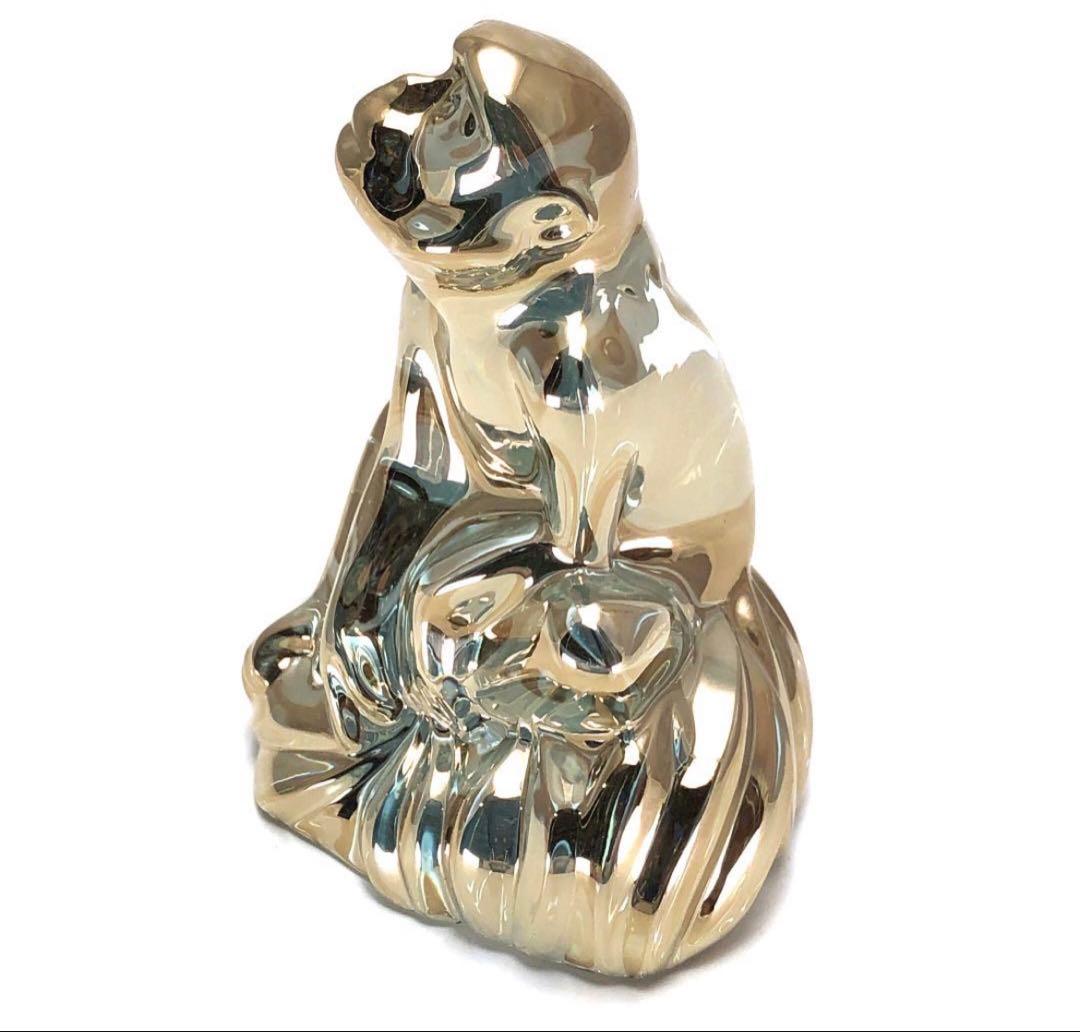 新品未使用　箱付き　バカラ　モンキー　猿　置物