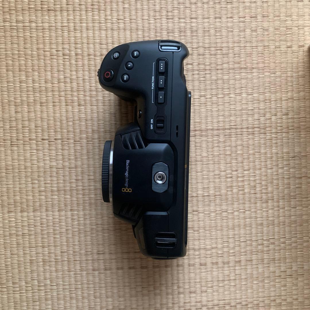 bmpcc 4k smallrigケージ付き