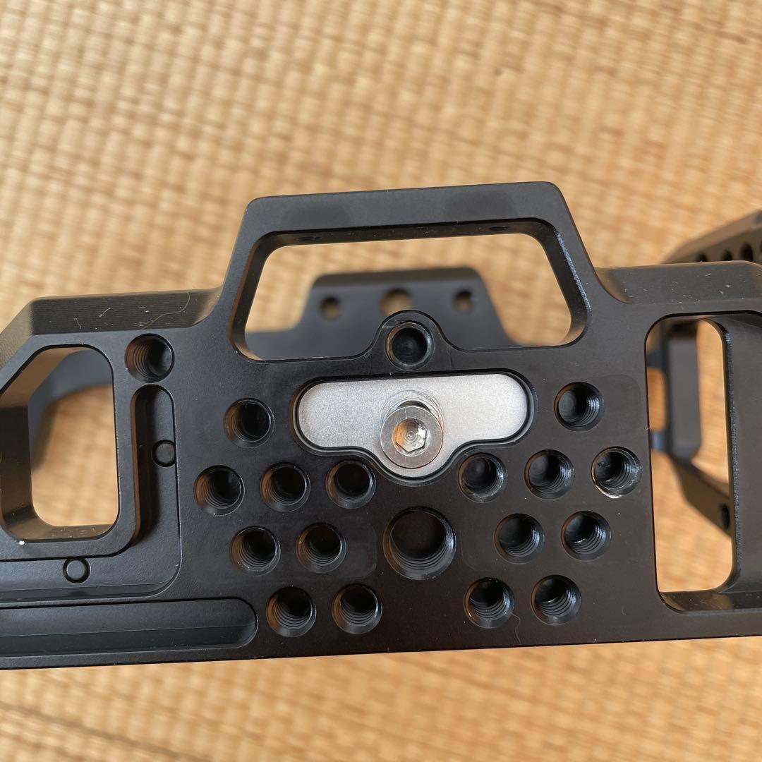 bmpcc 4k smallrigケージ付き