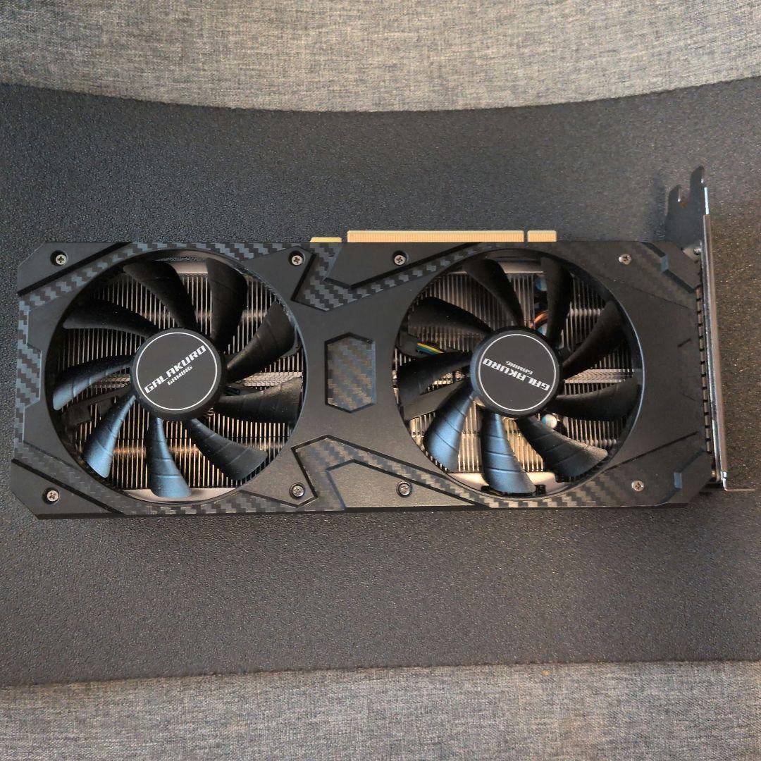 玄人志向　GeForce RTX 3060 12GB