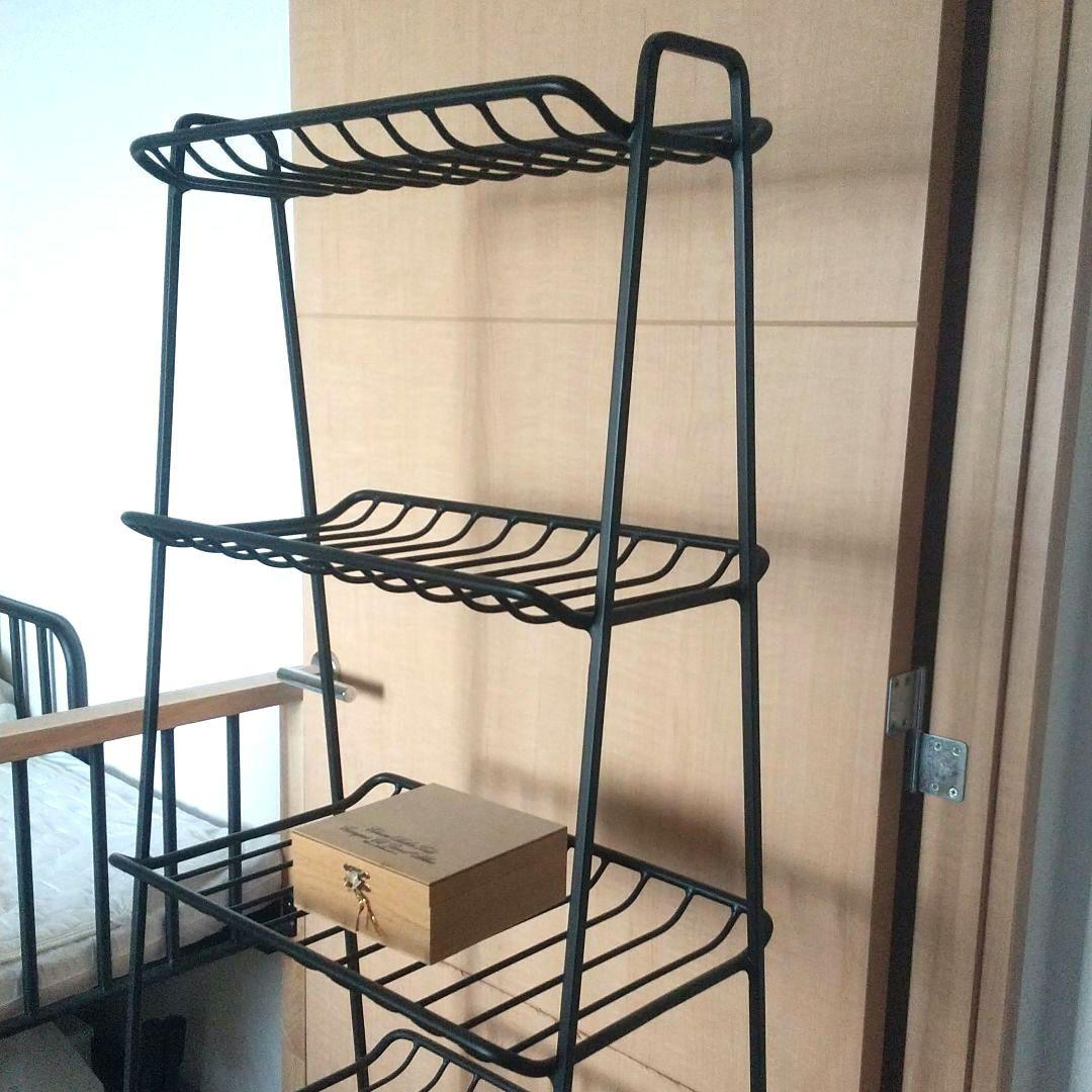 【unico】ステラ　アイアンシェルフ/収納棚/ラック/飾り棚/パーテーション