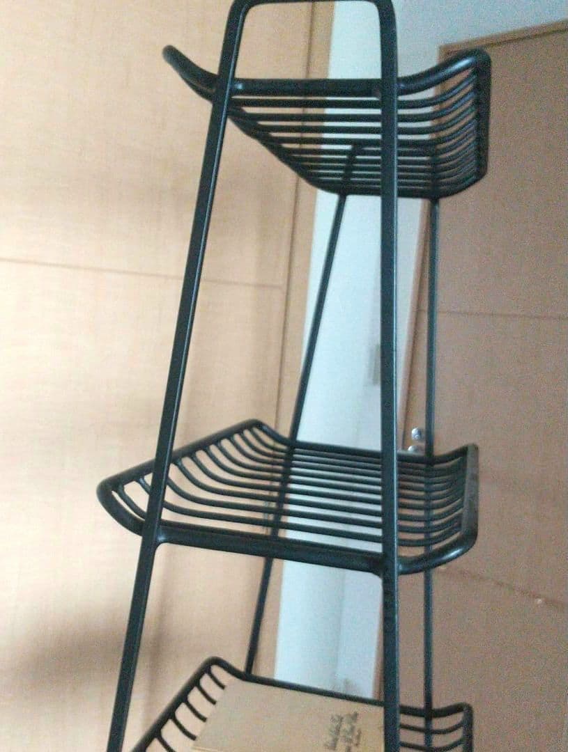 【unico】ステラ　アイアンシェルフ/収納棚/ラック/飾り棚/パーテーション