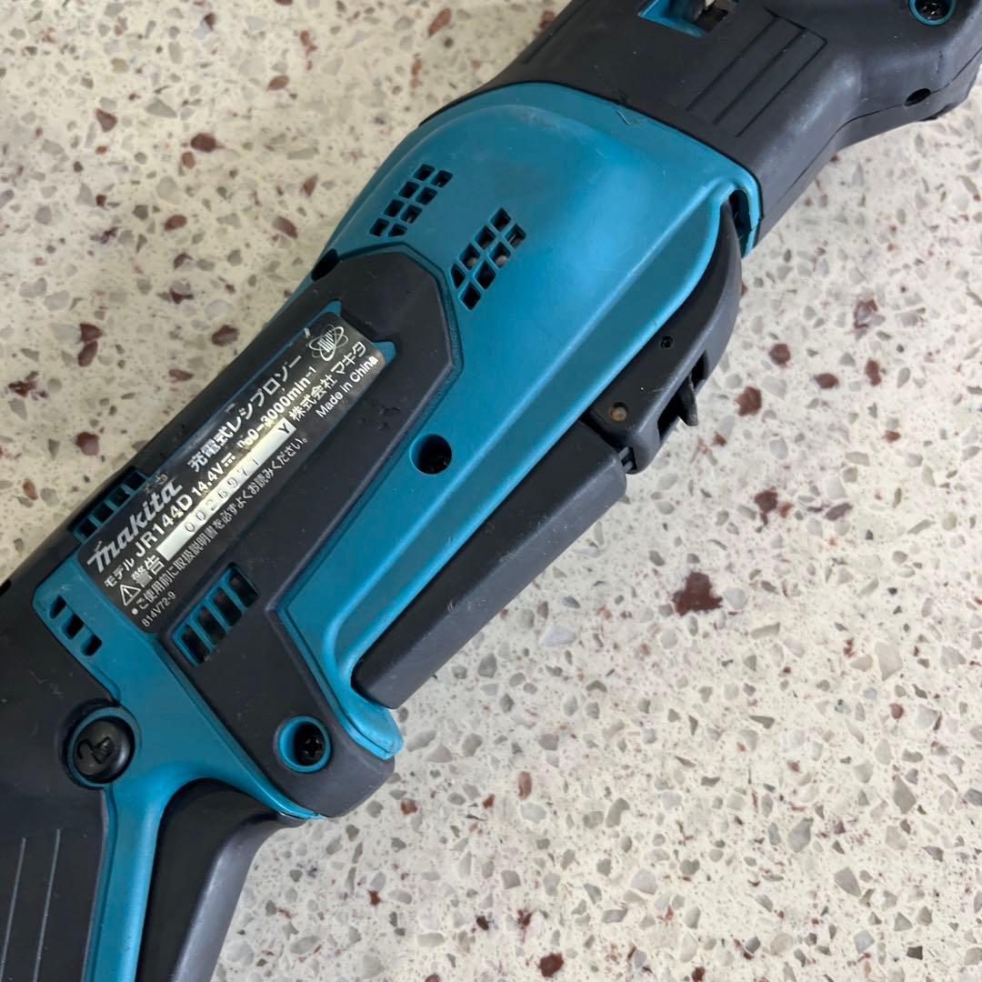マキタレシプロソーセイバーソーカスタムJR144D14.4v本体のみ