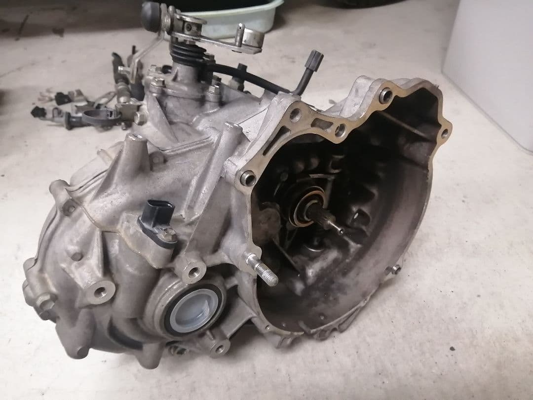 アルトラパンSS　トランスミッション