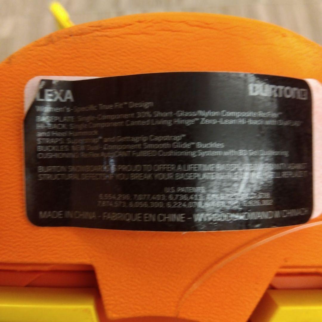 BURTON 　バートン　LEXA　レデースビンディング　M 23-25cm