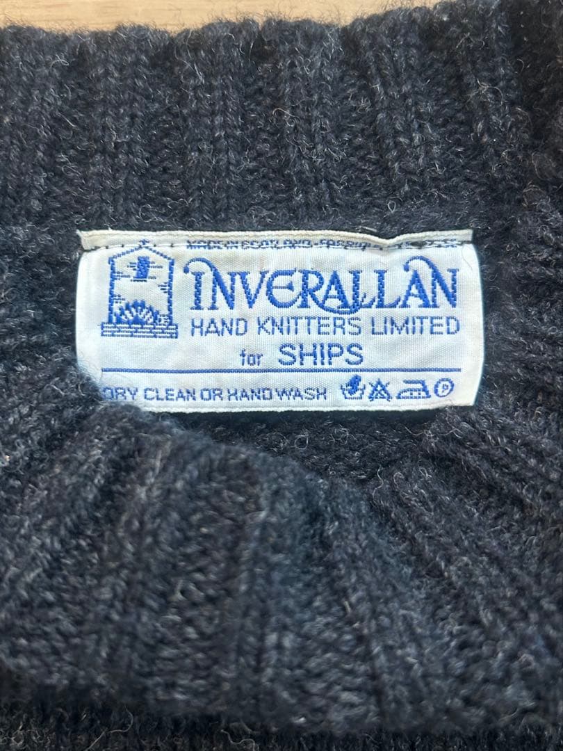 INVERALLAN for SHIPS セーター