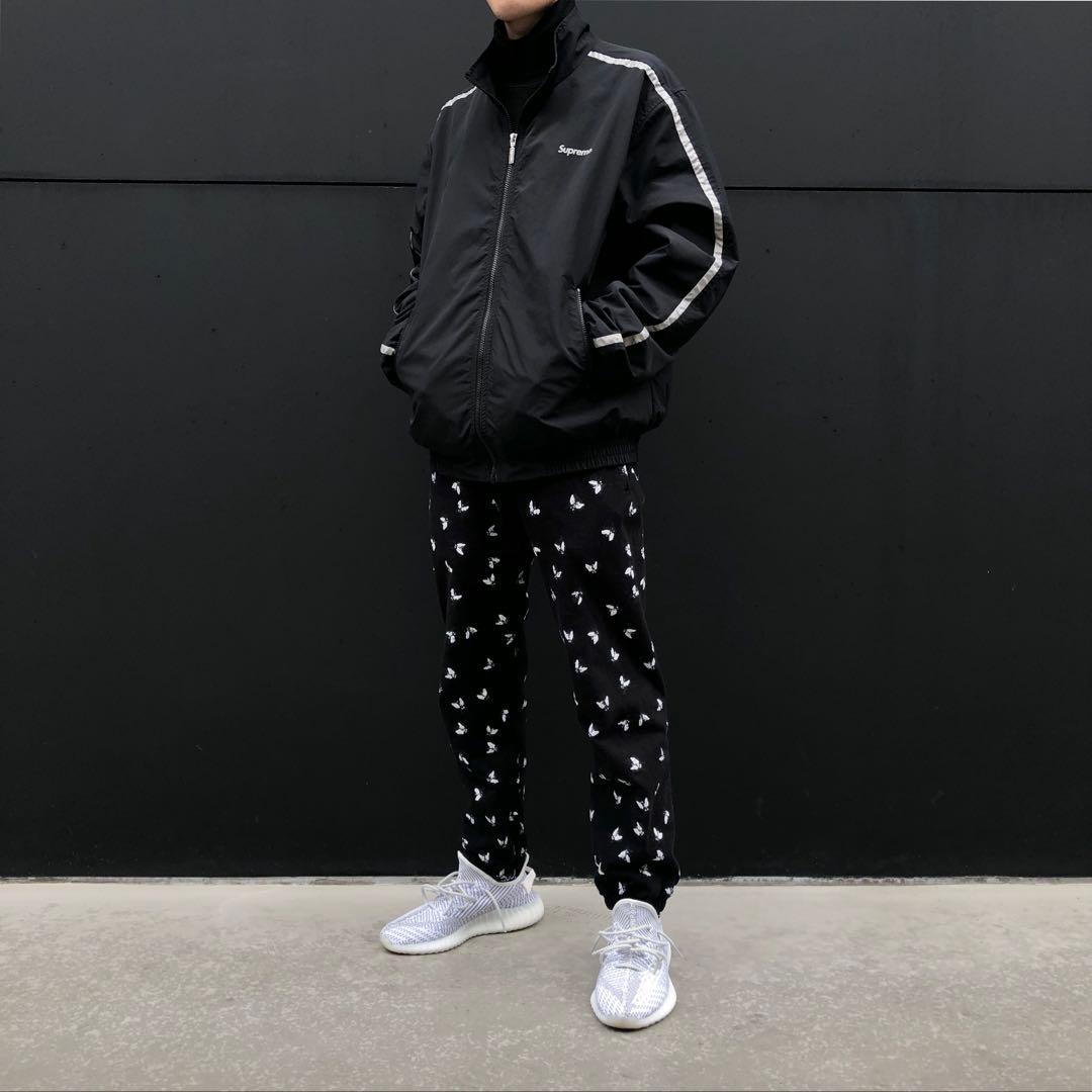 ジャケット・アウター Supreme Reflective Stripe Track Jacket