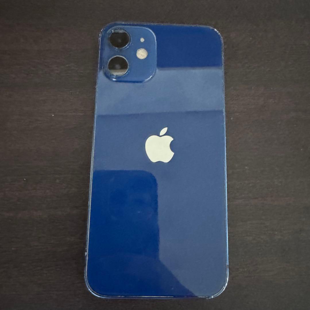 【SIMフリー】iPhone 12 mini ブルー 64GB