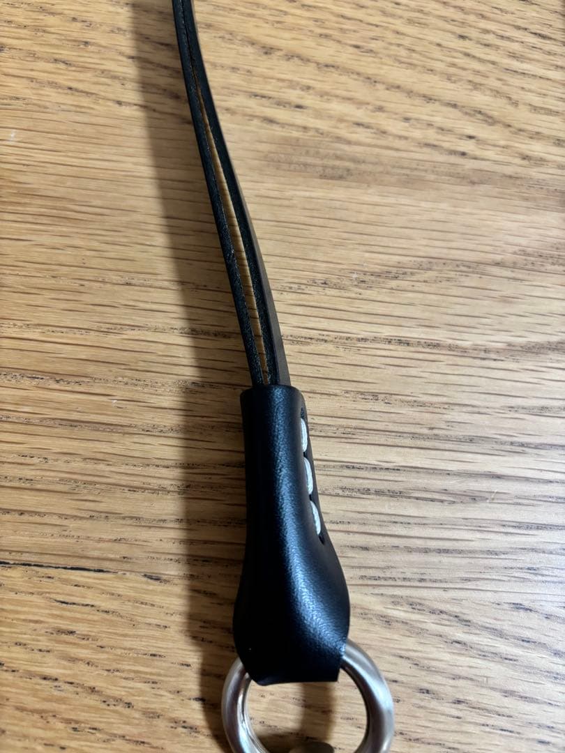 エンダースキーマ Hender Scheme neckstrapネックストラップ