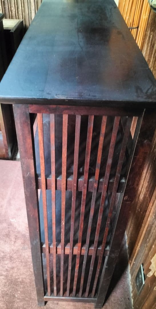 K*a様 北海道民芸家具の書棚