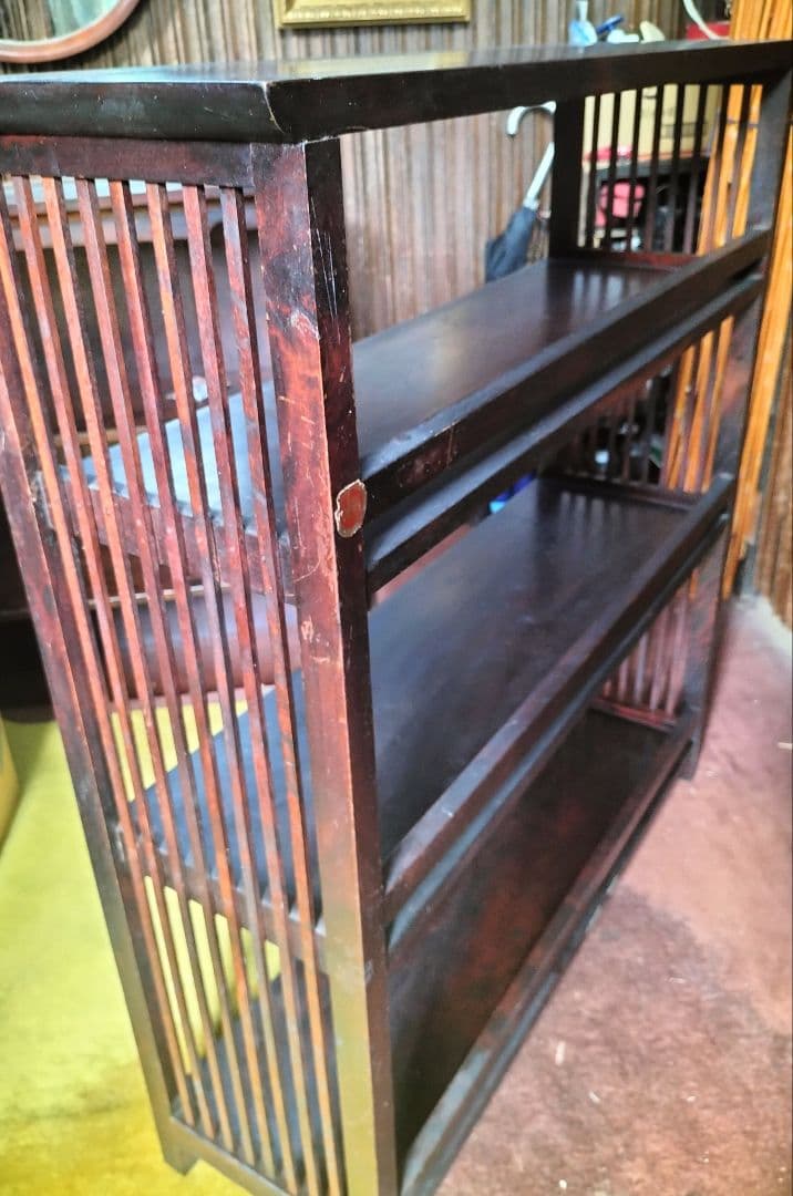 K*a様 北海道民芸家具の書棚