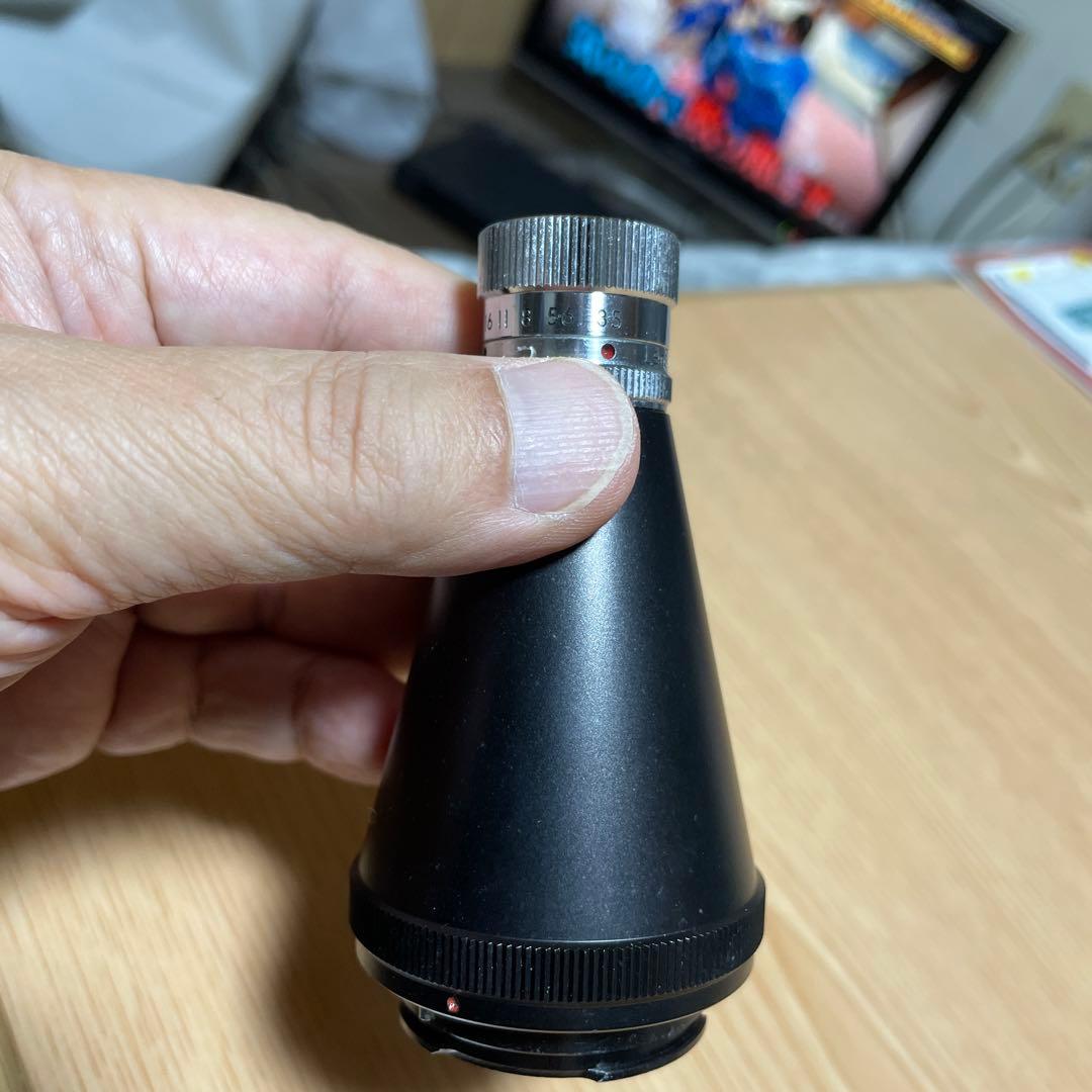 Macro Topcor 30mmf3.5 RMSマウント　木箱付き