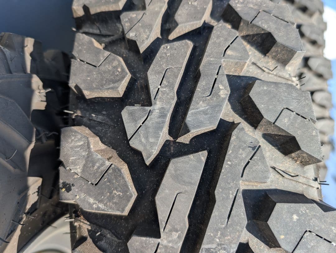 ジム兄19xx　GEOLANDAR M/T G003　6.50