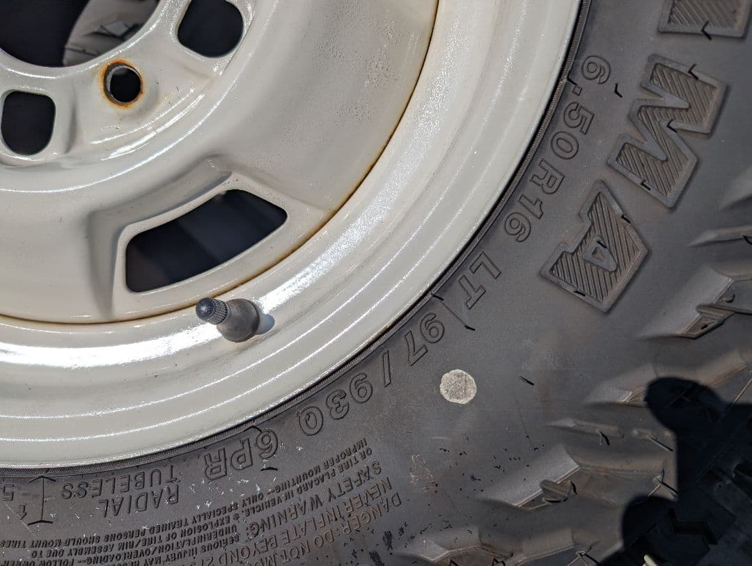 ジム兄19xx　GEOLANDAR M/T G003　6.50