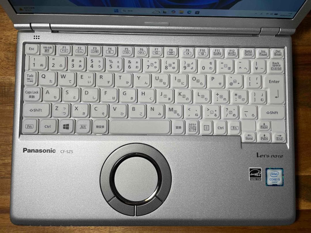 Win11 Office搭載 CF-SZ5 メモリ8GB 新品SSD240GB