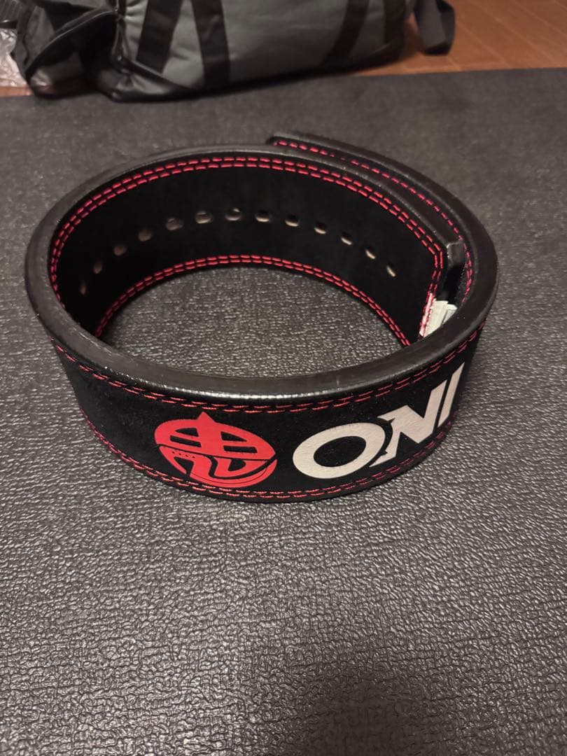 ONI レバーアクションベルト NX IPF公認 Sサイズ