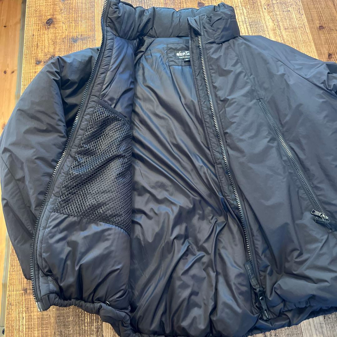 ワイルドシングス　ハッピージャケット　Mサイズ　ブラック　2024年冬購入　美品