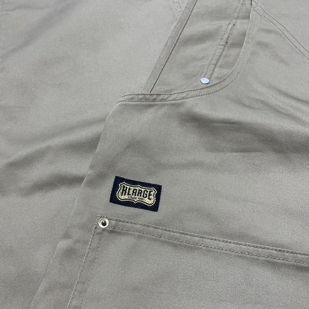 XLARGE × DICKIES オーバーオール