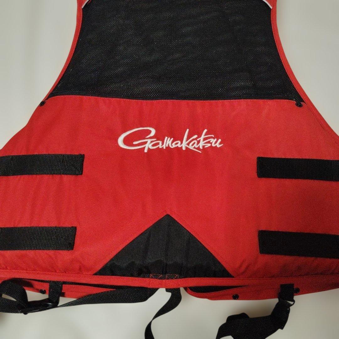 がまかつ　磯　フローティングベスト 　枕付き　3Lサイズ