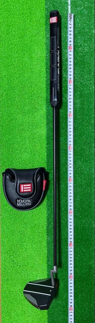 EVNROLL イーブンロール ER11v マレット パター 33インチ