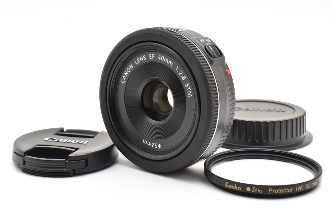 ほぼ未使用 Canon キャノン EF 40mm F2.8 STM #8900