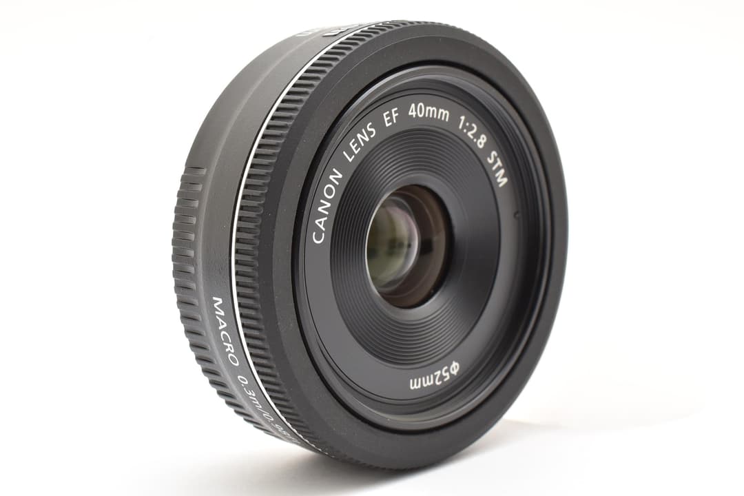 ほぼ未使用 Canon キャノン EF 40mm F2.8 STM #8900