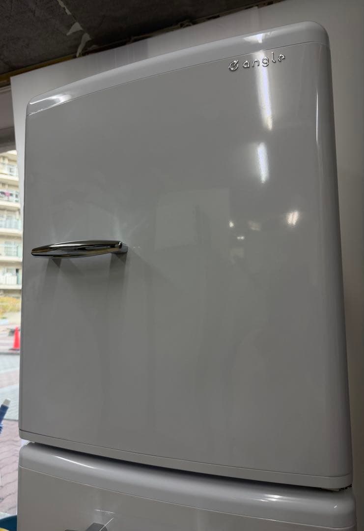 美品 eangle ANG-RE170-C1 2023年製 冷凍冷蔵庫 170L