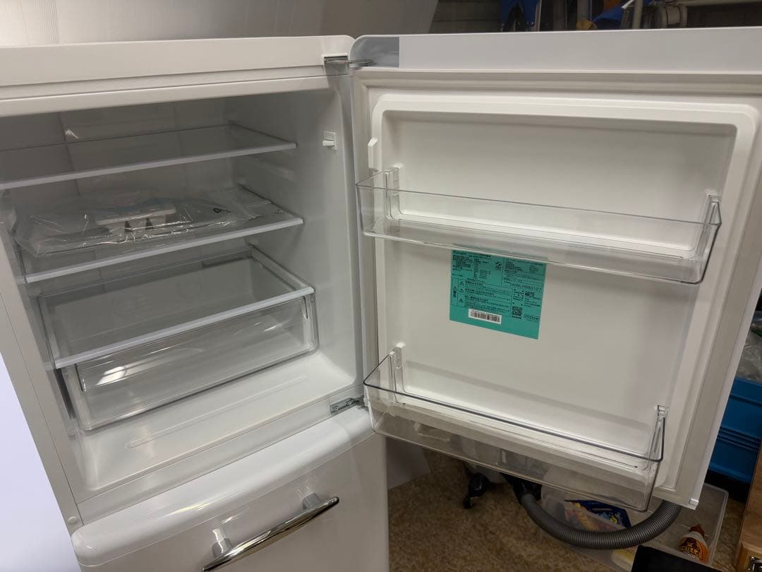 美品 eangle ANG-RE170-C1 2023年製 冷凍冷蔵庫 170L