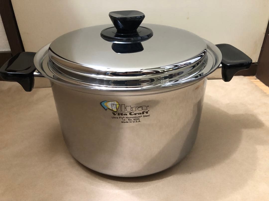 ビタクラフト　ウルトラ　Ultra Vita Craft 両手鍋 No.9205