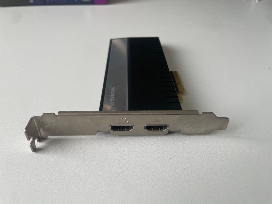 GigaCrysta GV-4K60/PCIe ビデオキャプチャーボード