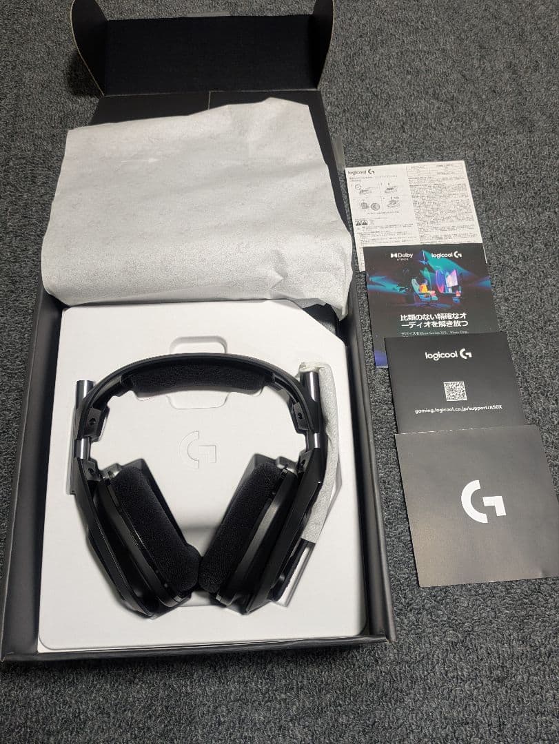 【logicool】ASTRO A50 X LIGHTSPEED