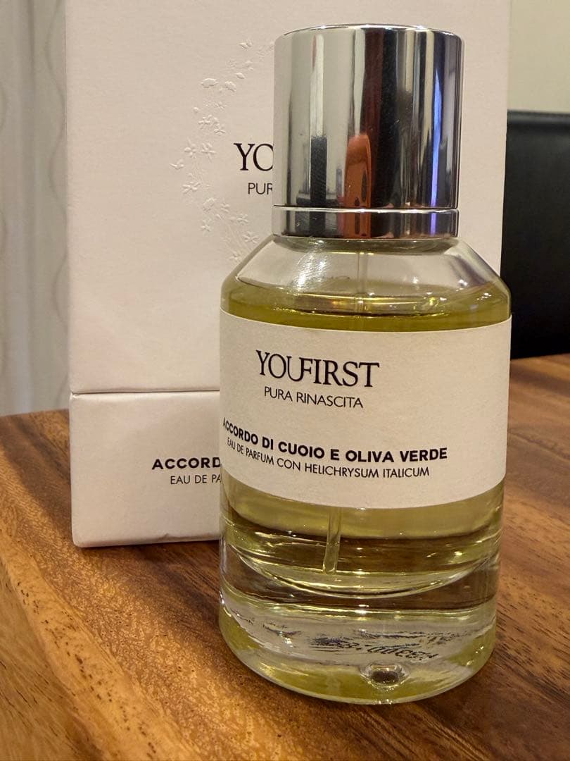 香水(ユニセックス) YOUFIRST ACCORDO DI CUOIO E OLIVA VERDE