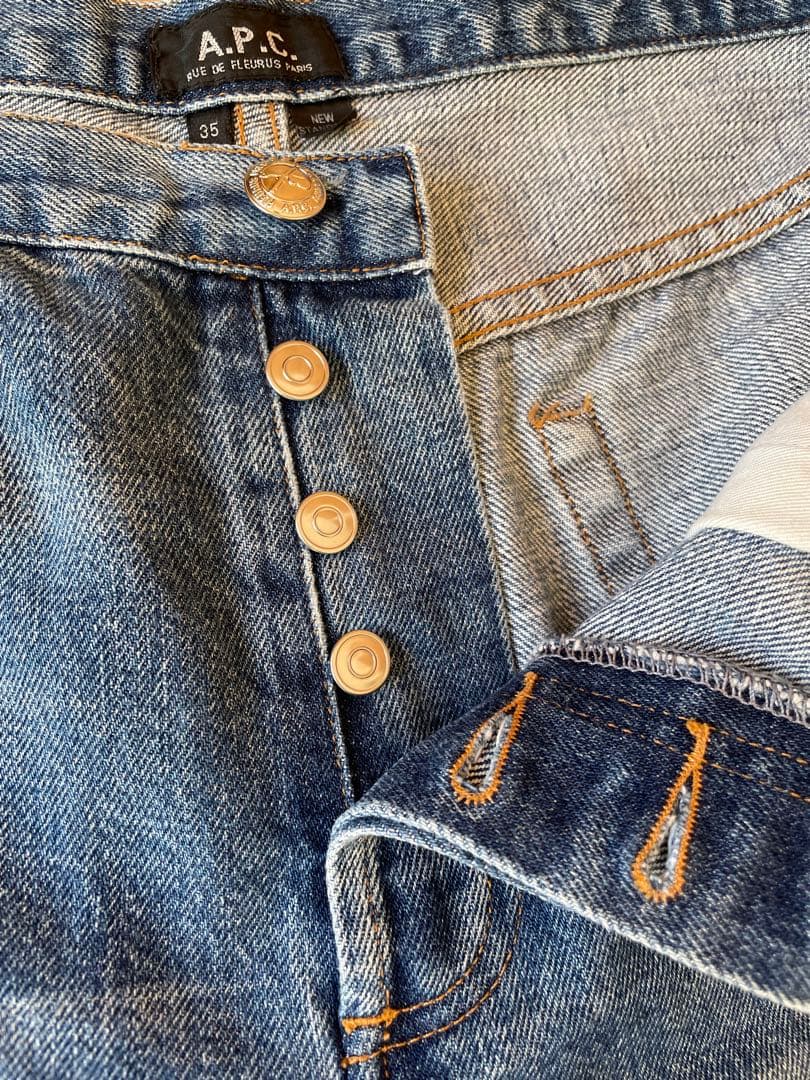 A.P.C. ニュースタンダード セルビッジデニム W35