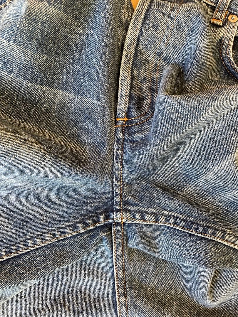 A.P.C. ニュースタンダード セルビッジデニム W35