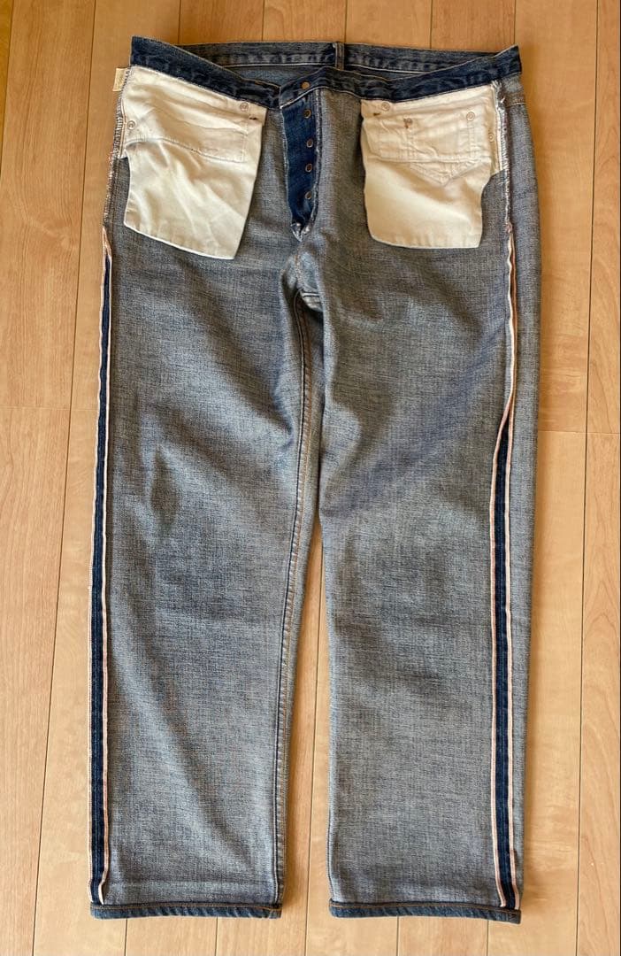 A.P.C. ニュースタンダード セルビッジデニム W35