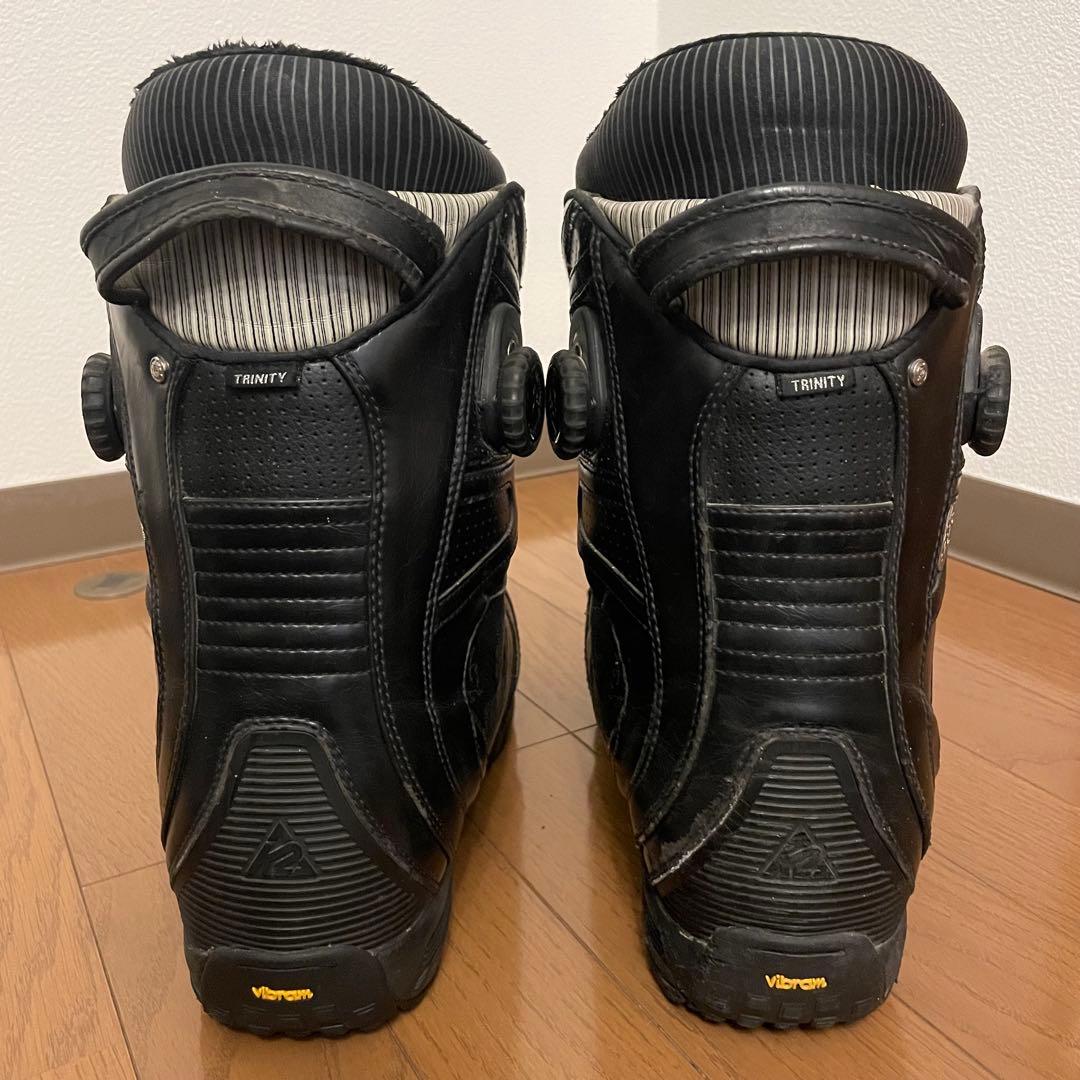 K2 TRINITY FOCUS トリプルBOA スノーボード ブーツ ブラック