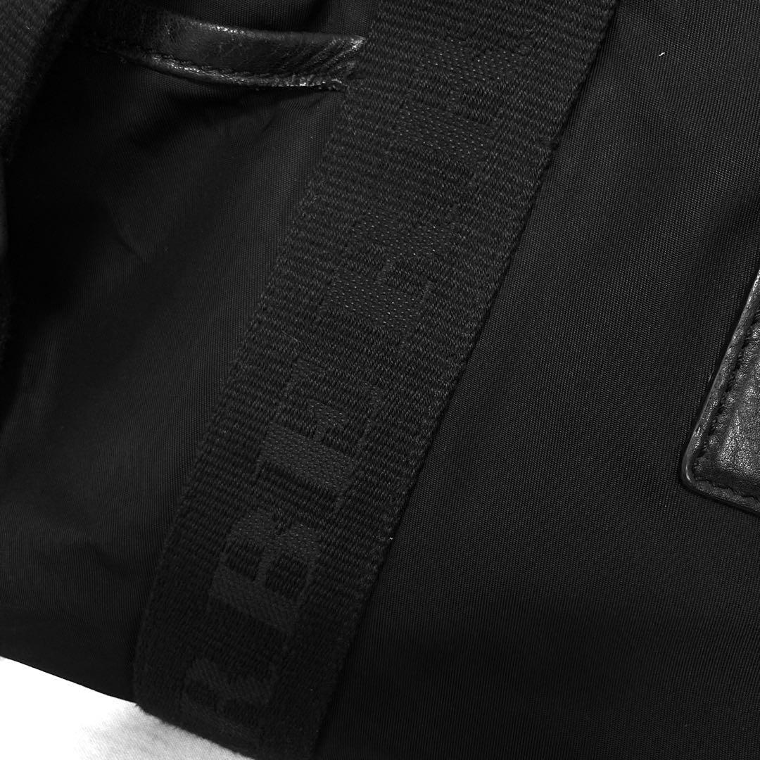 良品　Burberry バーバリー　ショルダーバッグ　トートバッグ　黒　ボストン