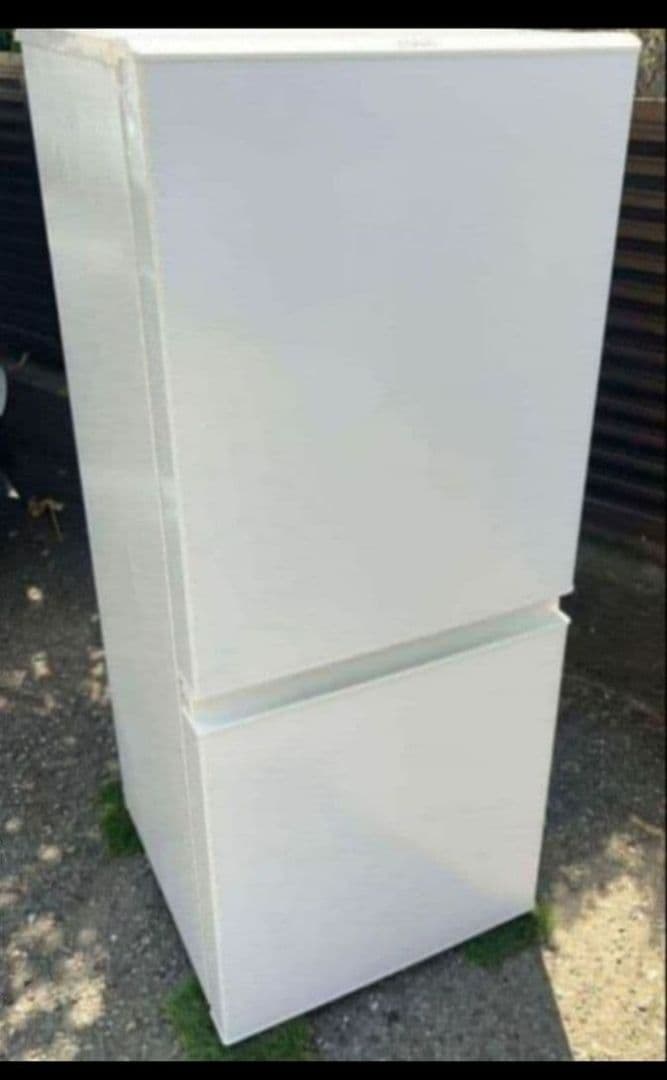 アクア冷凍冷蔵庫　126L 低温フリーケースLED照明　自動霜取り機能付19年製