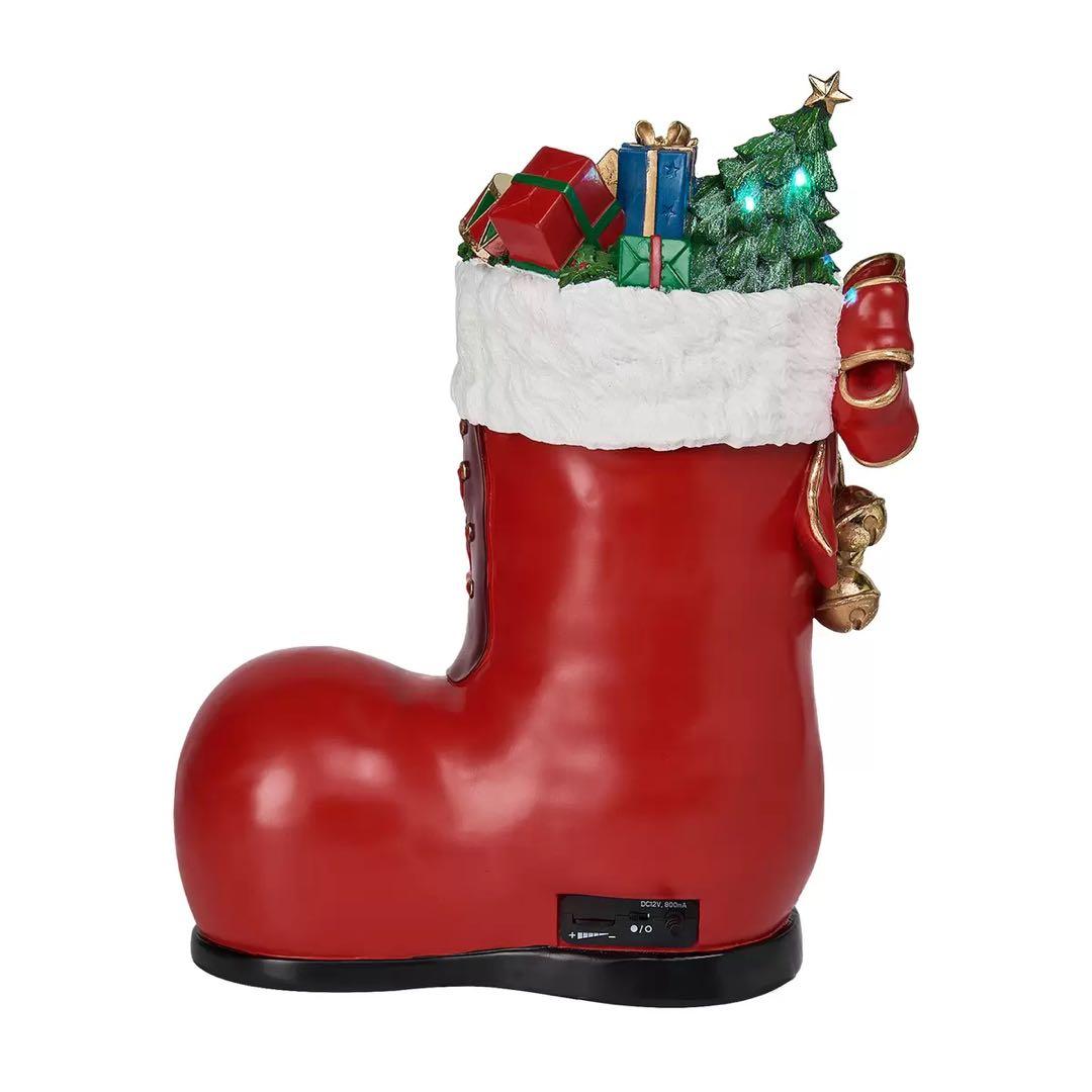 コストコ　クリスマス ブーツ型 デコレーション 8曲入り