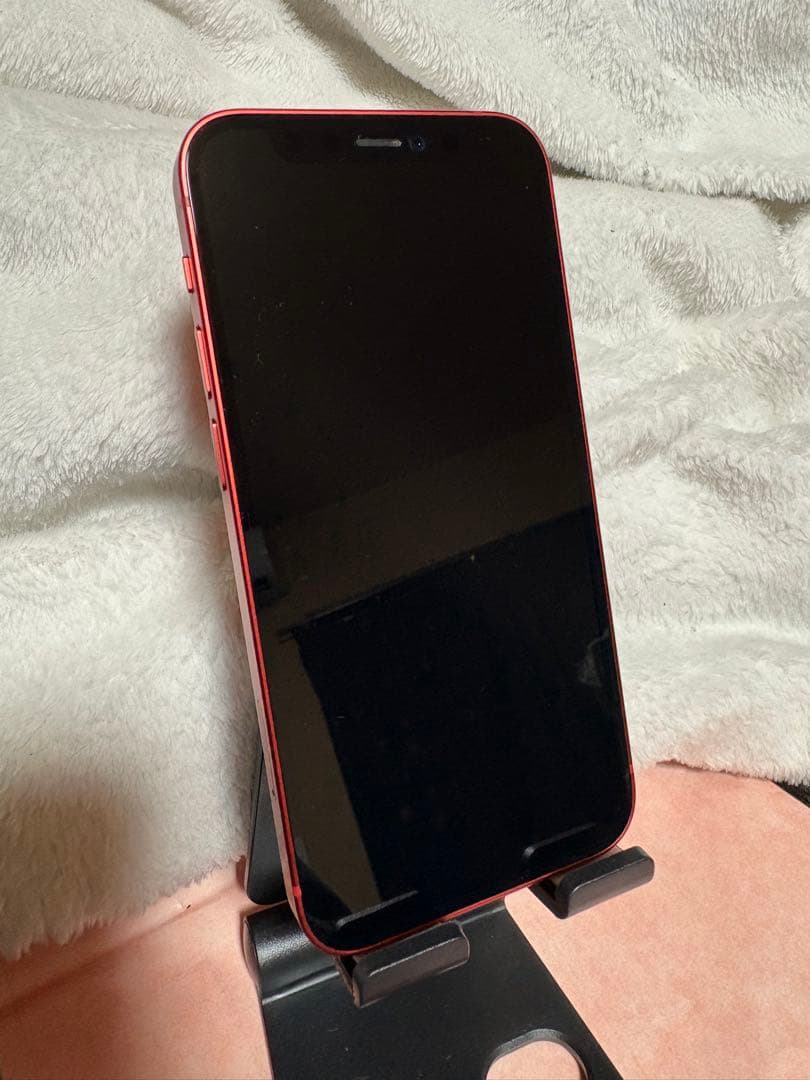Apple iPhone 12mini(RED) 本体