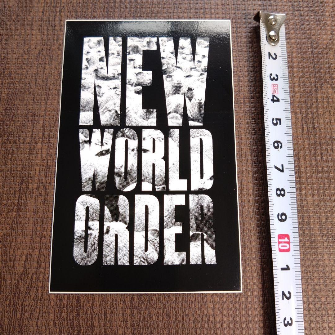 Supreme New world order ステッカー シュプリーム 10枚