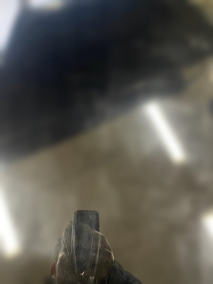  ERECTA　ワイヤーシェルフ 3方クロスバー黒 アクリル板×４